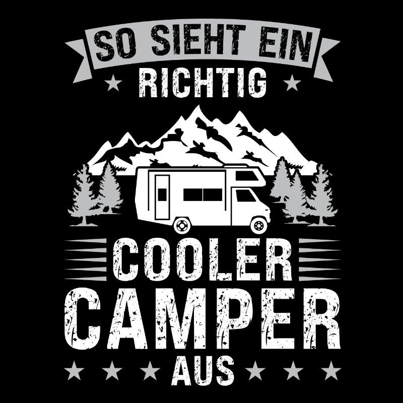 Campen camper Wanderung Geschenk