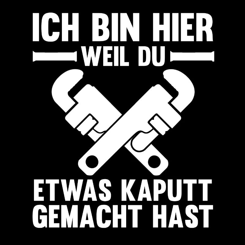 Klempner Beruf Installateur Geschenk