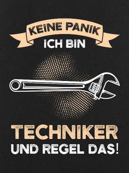Techniker Beruf Fachmann Technik Geschenk