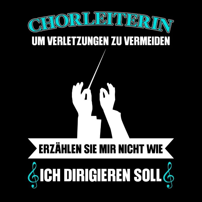 Chorleiterin Beruf Chorleitung Geschenk