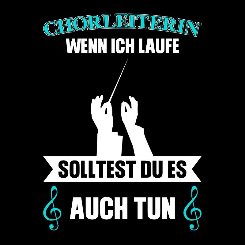 Chorleiterin Beruf Chorsänger Geschenk