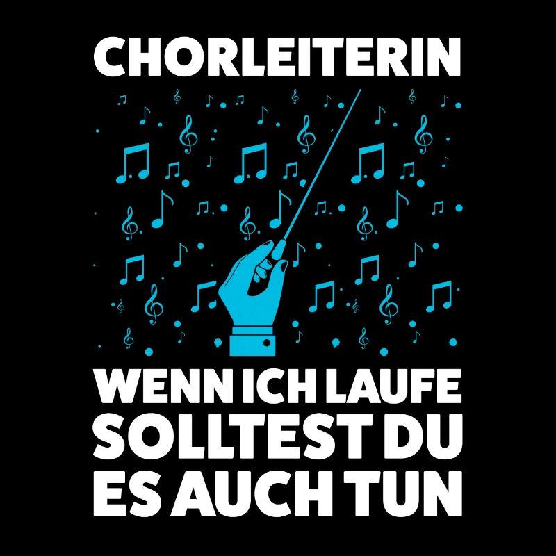 Chorleiterin Beruf Chorleitung Geschenk