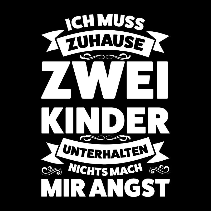 Eltern 2 Kinder Papa von 2 Kindern Geschenk