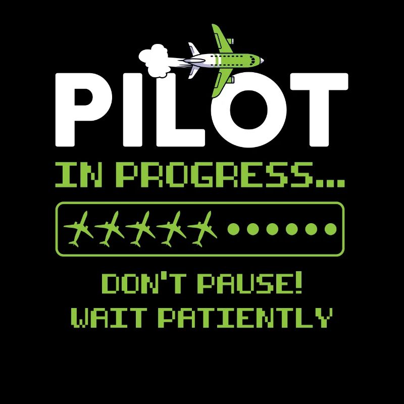 Pilot Pilot Flugzeug Geschenk