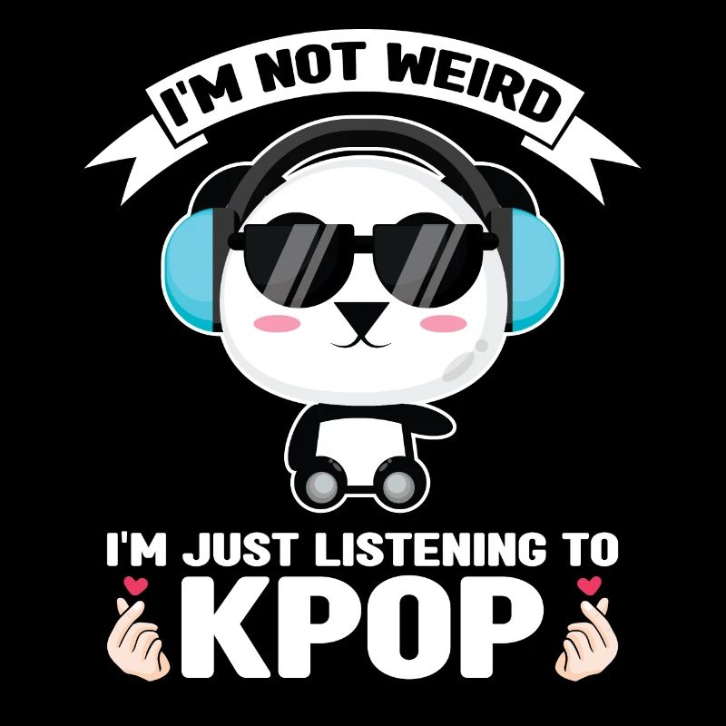 Kpop merch kpop panda Panda-Liebhaber Geschenk