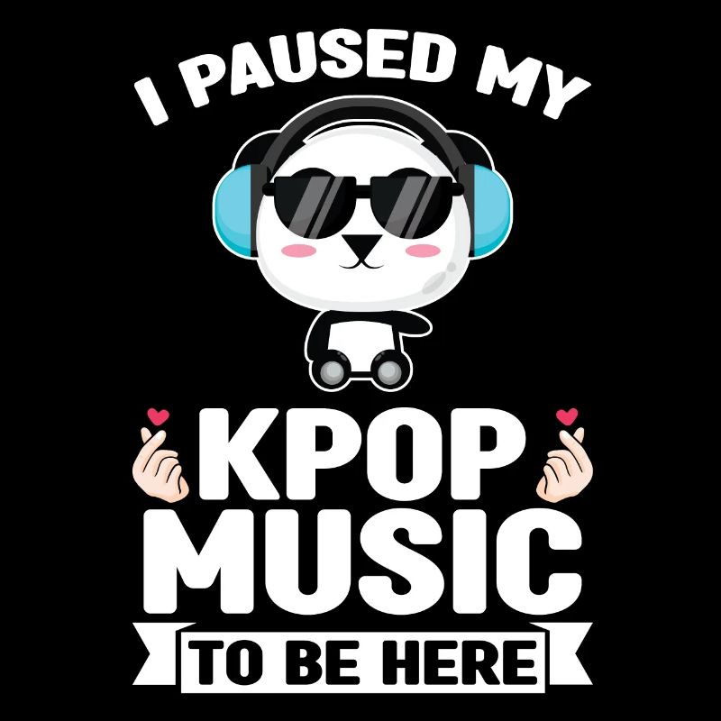 Kpop merch kpop panda Panda-Liebhaber Geschenk