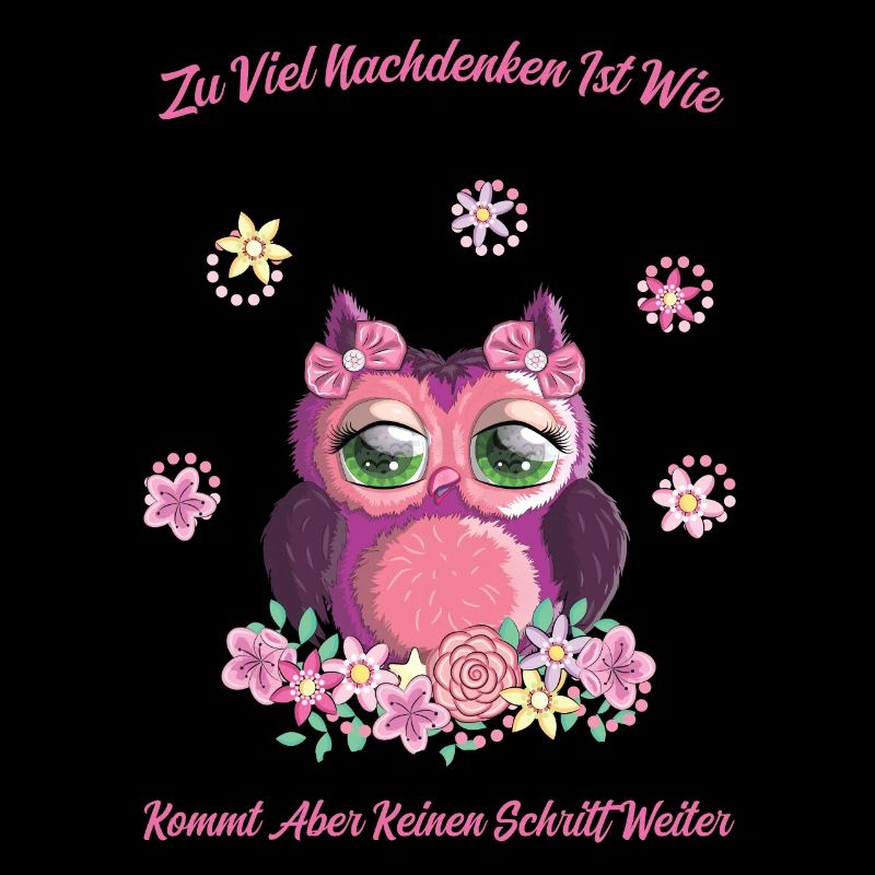 Eule Vogel Eulen Geschenk