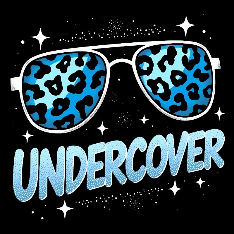Undercover Speech - Sonnenbrille Design