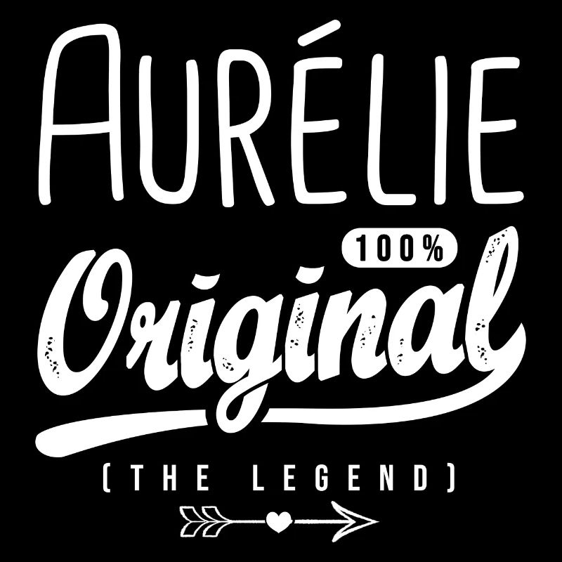 Aurélie ORIGINAL personalized shirt first name Aurélie