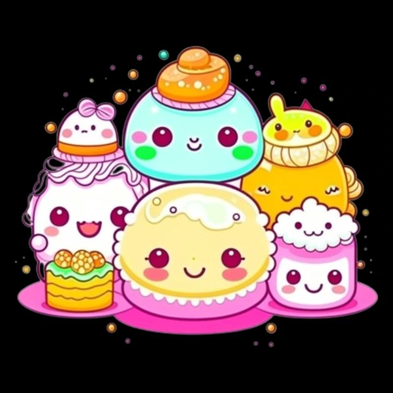 Friandises sucrées de Noël