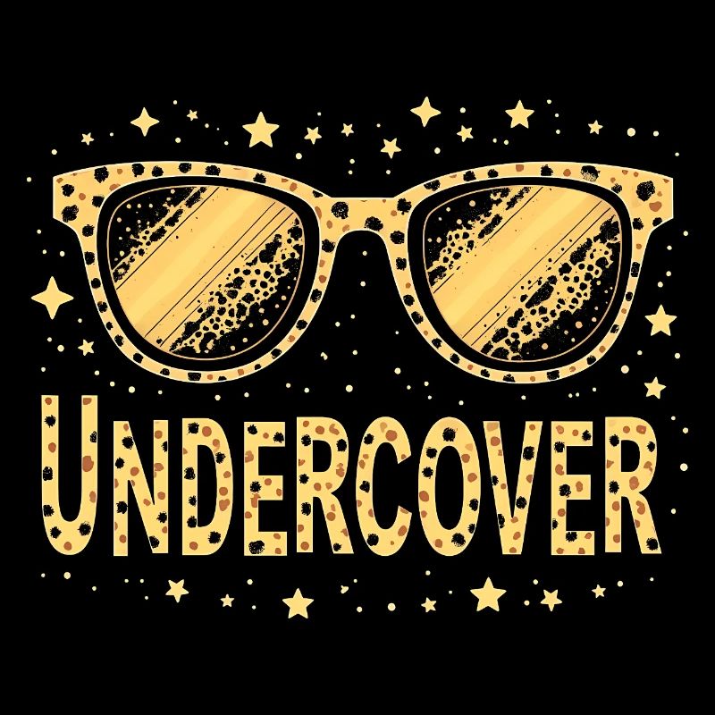 Funny Sunglasses and Undercover Speech Costume