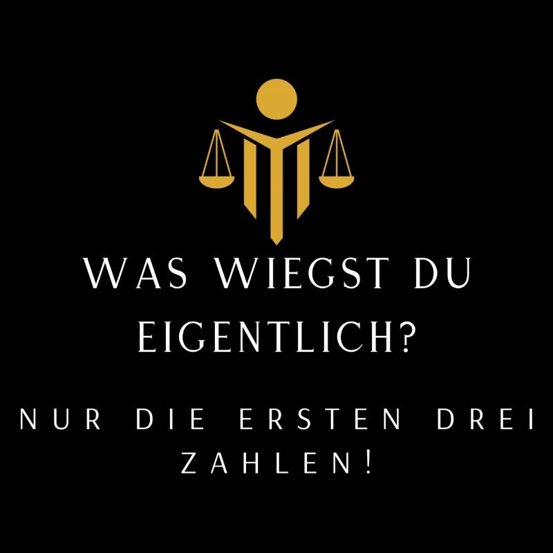 Was wiegst du eigentlich?