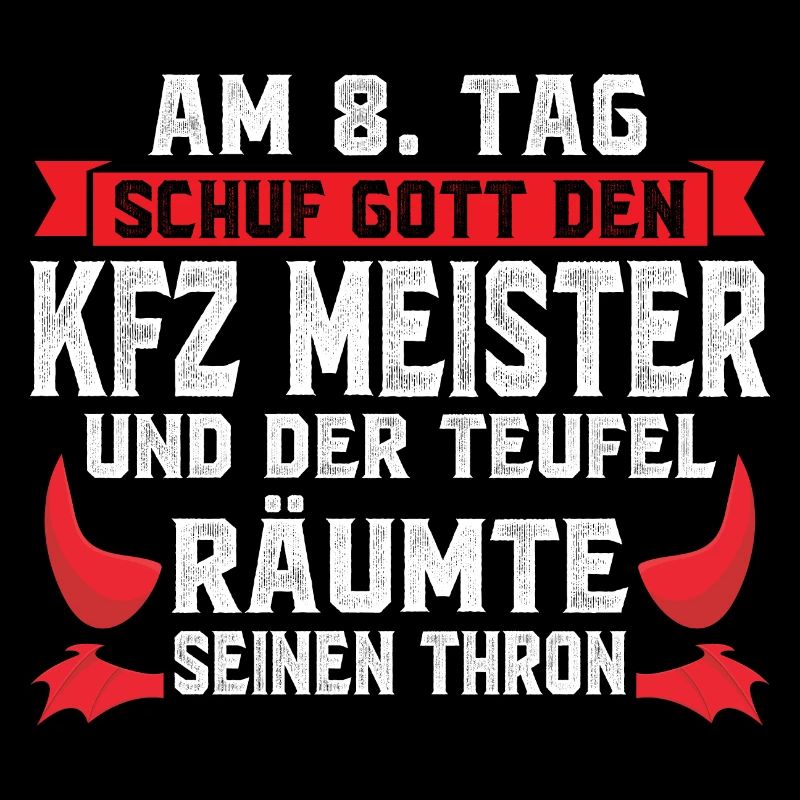 KFZ Meister Beruf Schrauber Geschenk