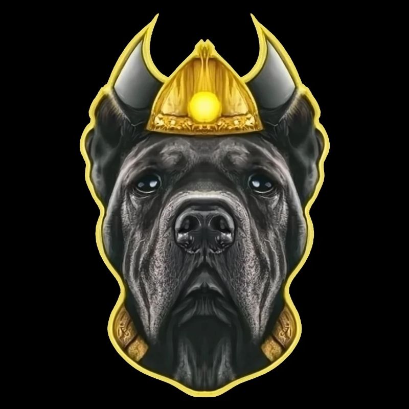 CHIEN CANE CORSO VIKING