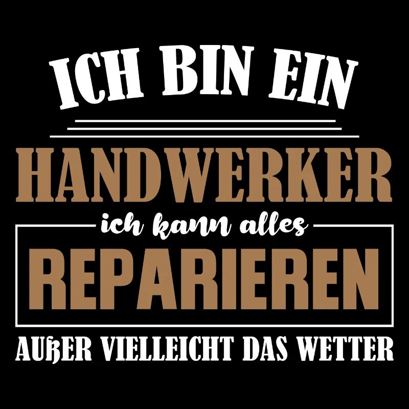 Handwerker Beruf Handwerker Geschenk