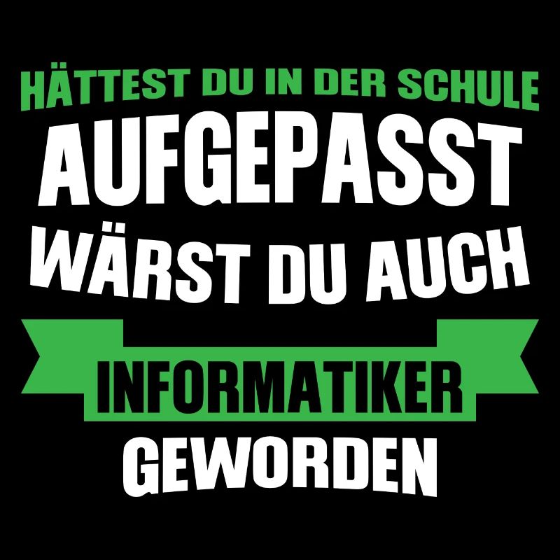 Informatiker Beruf IT-Informatiker Geschenk