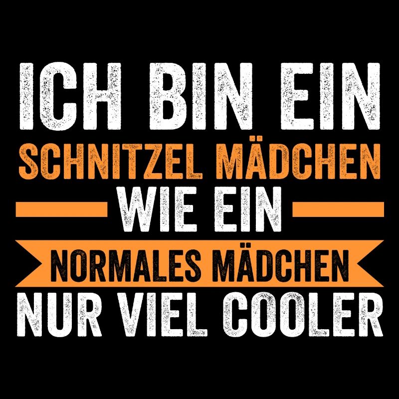 Schnitzel Mädchen Schnitzel Mädchen Geschenk
