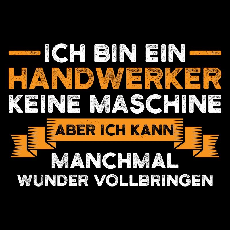 Handwerker Beruf Heimwerker Geschenk