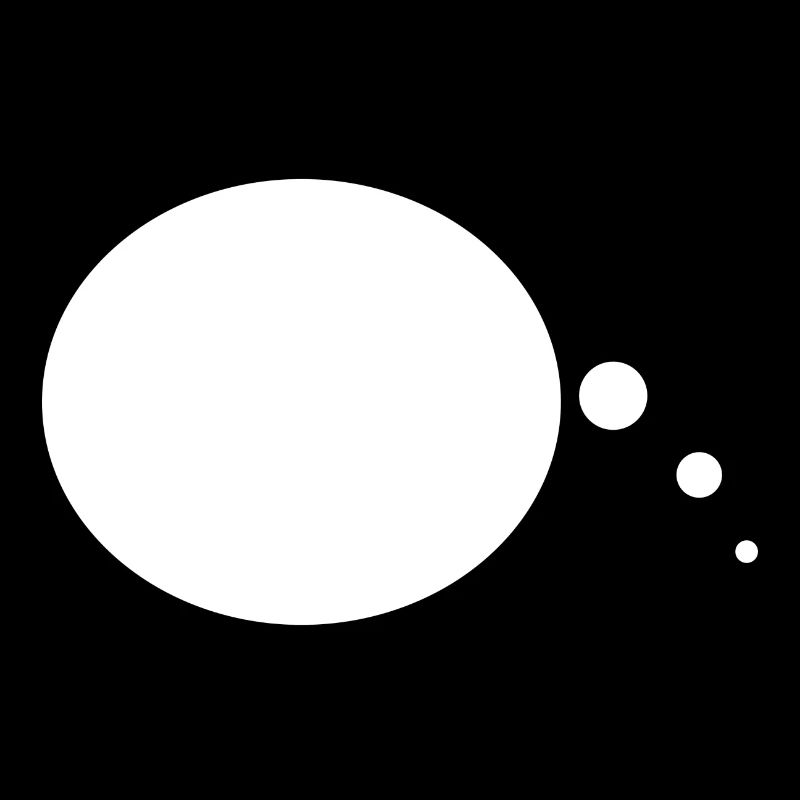 speech bubble