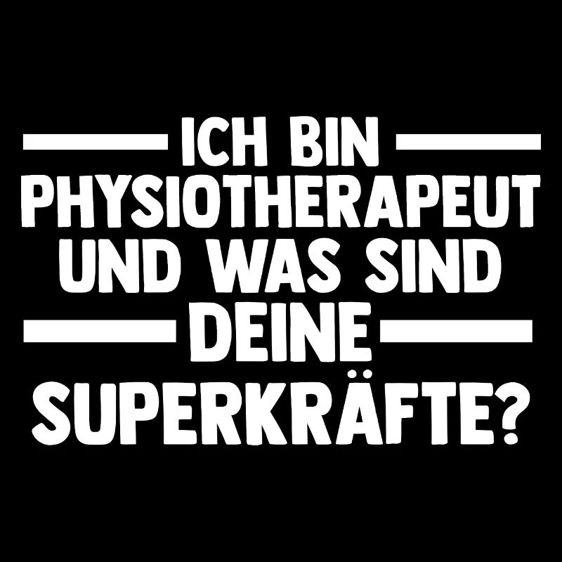 Physiotherapeut Beruf Physio Geschenk