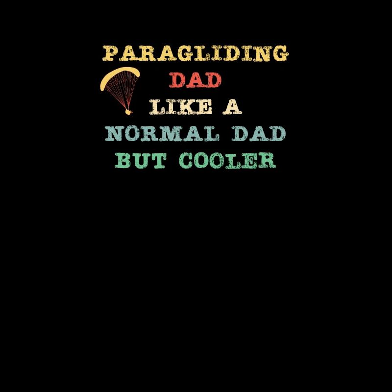 Papa parapente - comme un papa normal mais plus cool