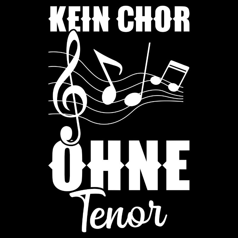 Dirigent Tenor Singen Chorsänger Musik Chorleiter