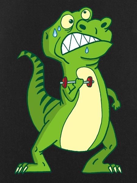 Beefy Dinosaur