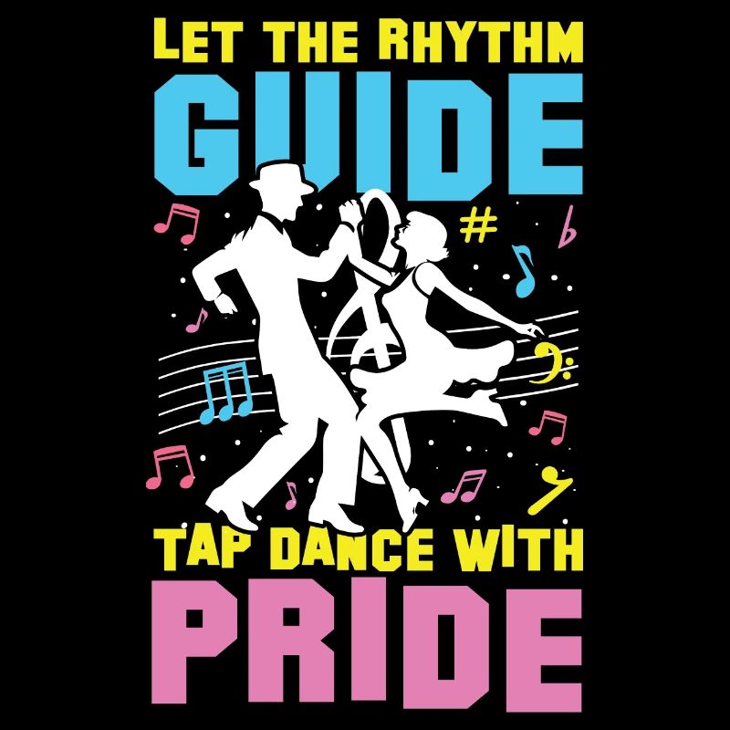 Let The Rhythm Guide Tap Dance With Pride