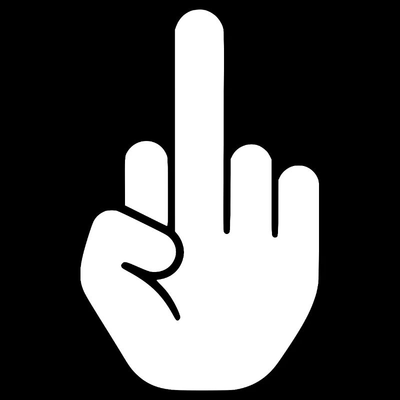 Middle finger