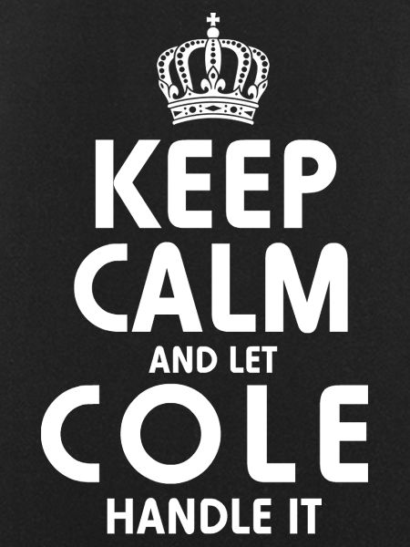 COLE Handle It