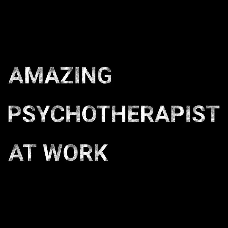 Amazing Psychotherapist At Work