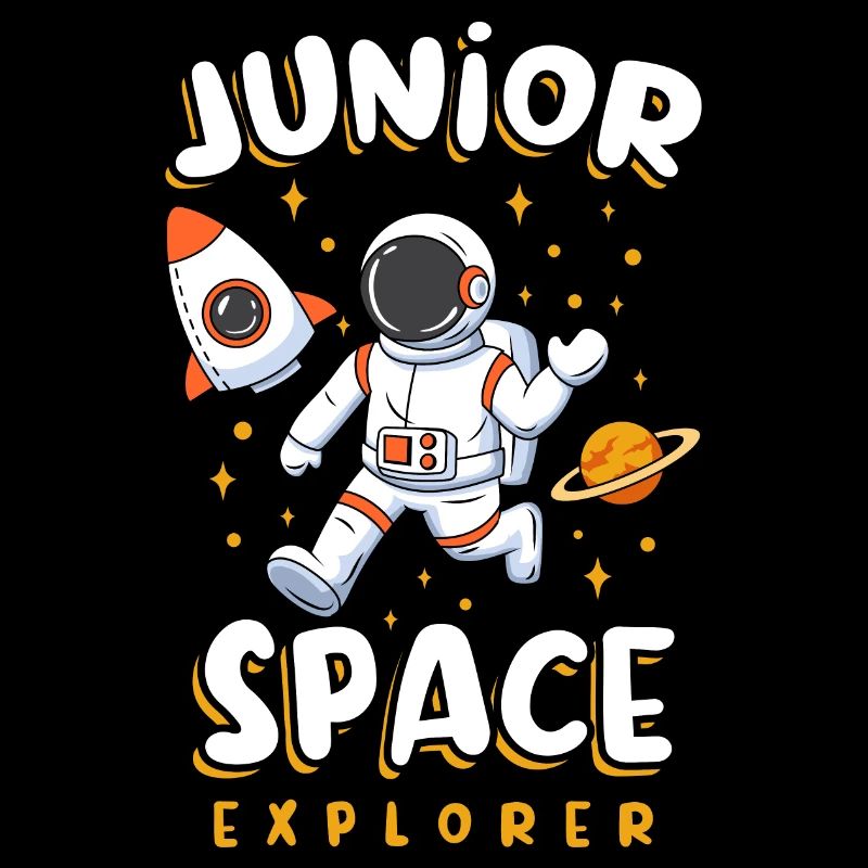 Junior Space Explorer Outer Space Astronaut