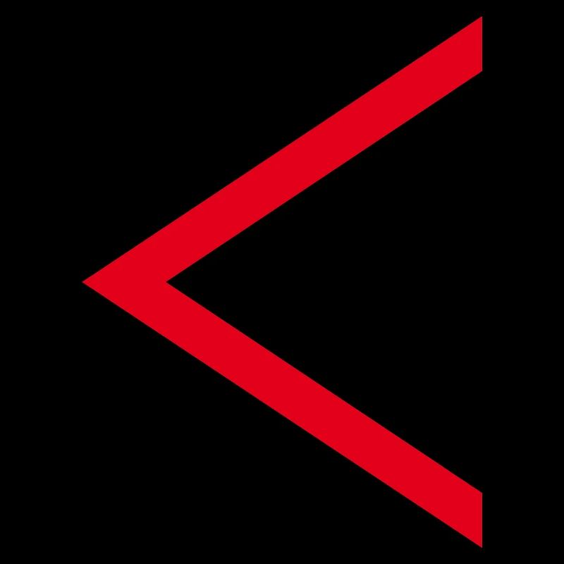 Roter Pfeil