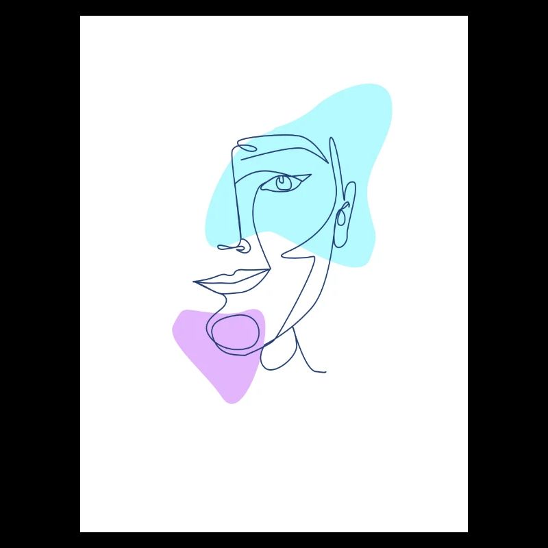 Gesicht Geschenk Art