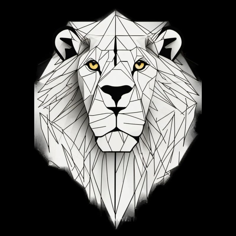 Geometrischer Löwe