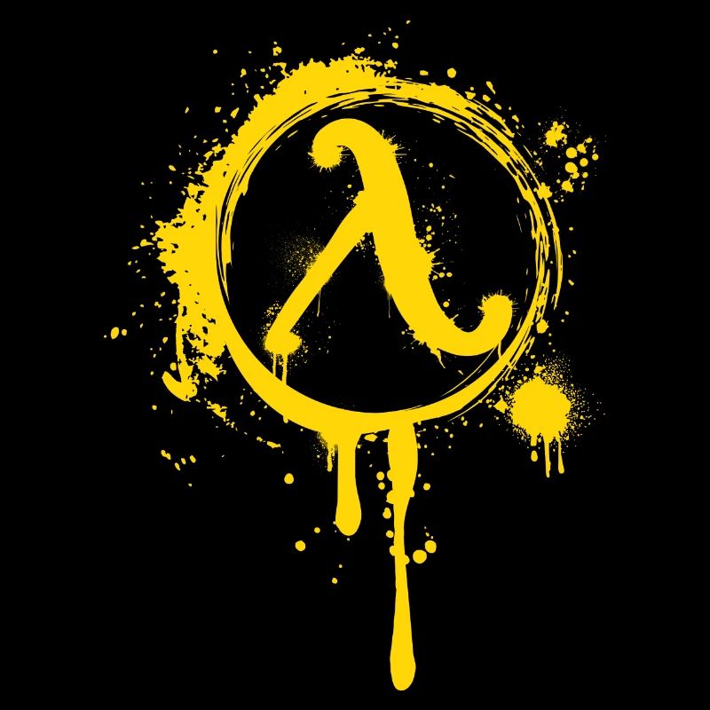 Halbwertszeit Widerstand Lambda-Symbol