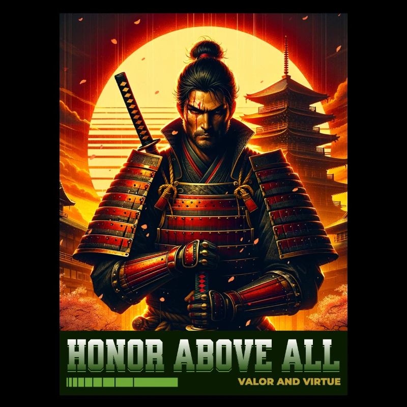 Honor Above All Samurai