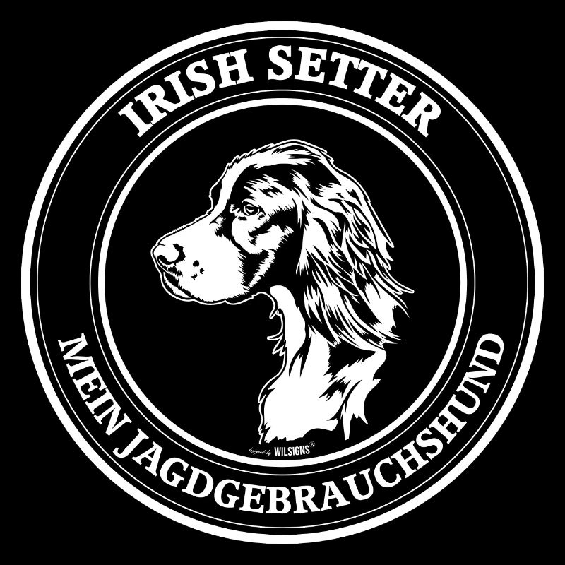 Irish Setter Jagdgebrauchshund Jagdhund Wilsigns