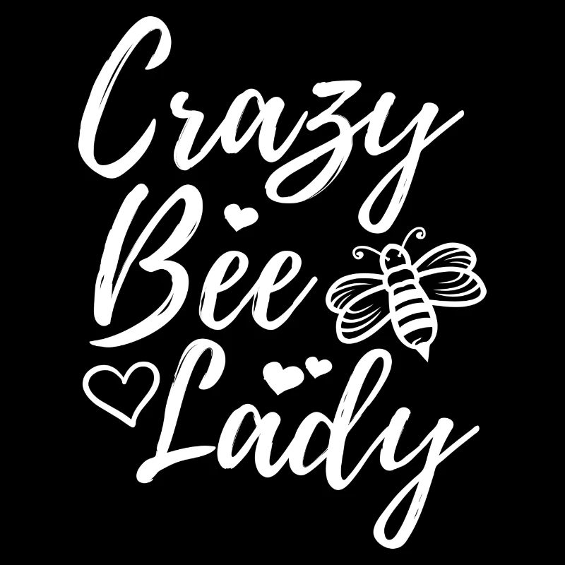 Crazy Bee Lady