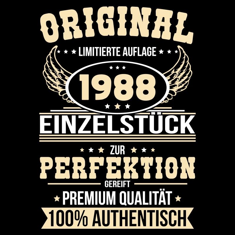 35e anniversaire - Pièce originale unique de 1988