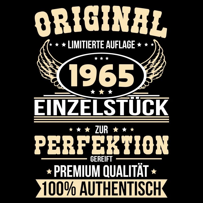 60e anniversaire - Pièce unique originale de 1965
