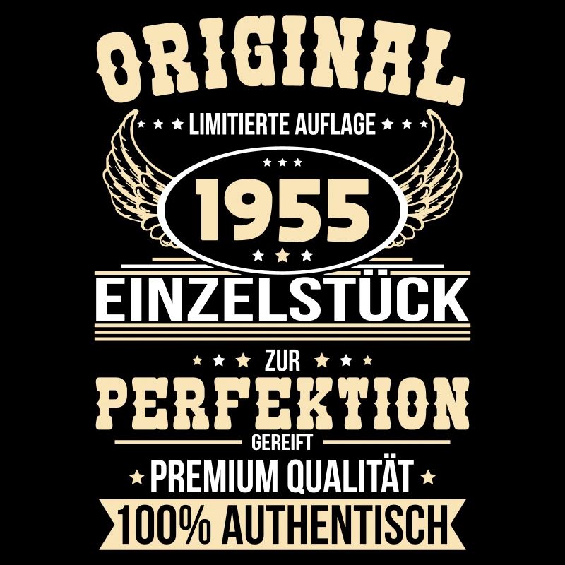 70e anniversaire - Pièce unique originale de 1955