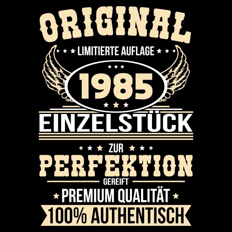 40e anniversaire - Pièce unique originale de 1985