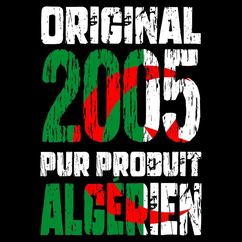 20th Anniversary - Original - 2005 - Algerian