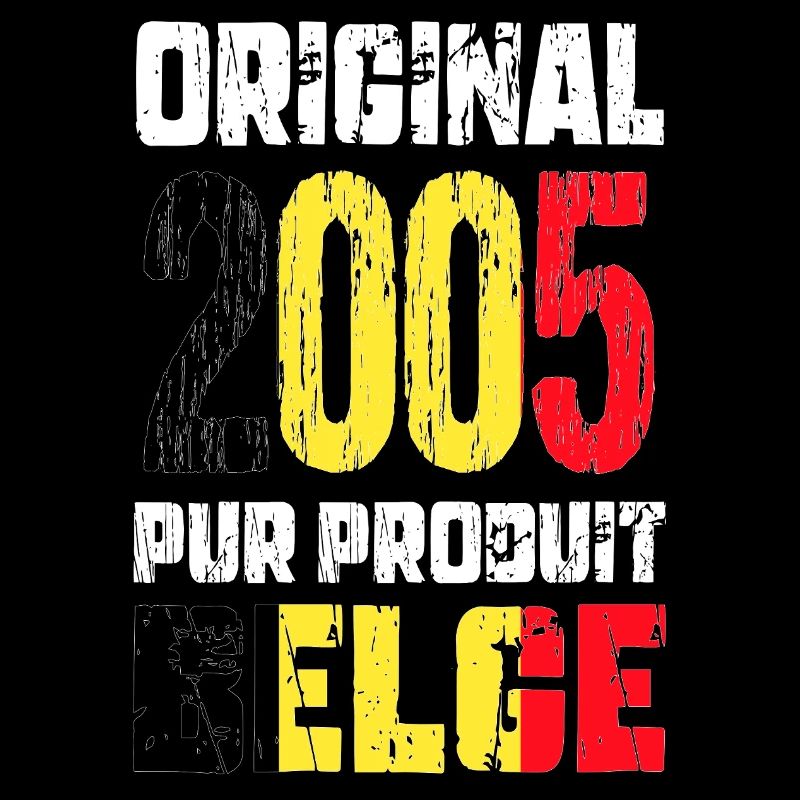Anniversaire 20 ans - Original - 2005 - Belge