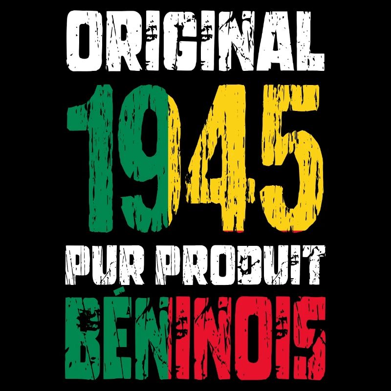 Anniversaire 80 ans - Original - 1945 - Béninois