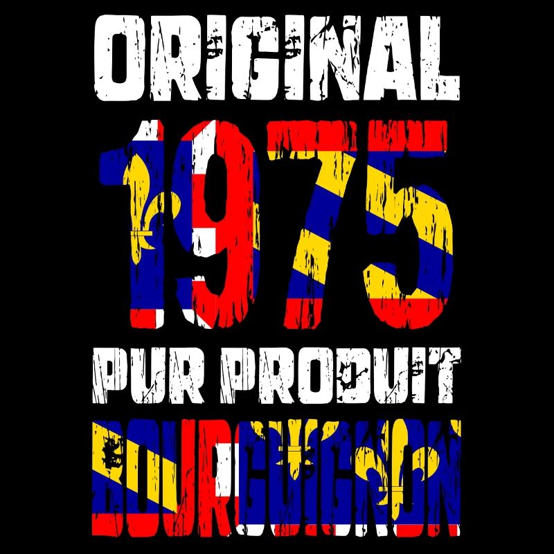 Anniversaire 50 ans - Original - 1975 Bourguignon