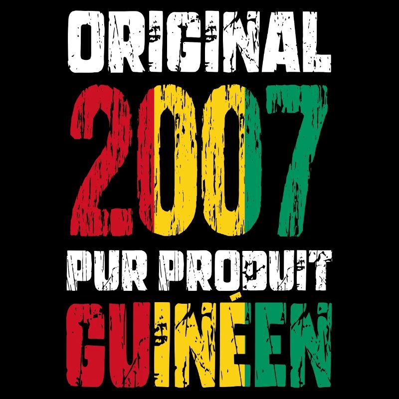 18. Geburtstag - Original 2007 - Guineisch