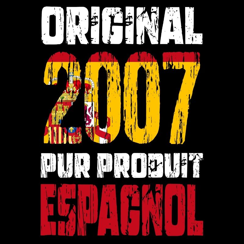 18th Birthday - Original 2007 - Spanish