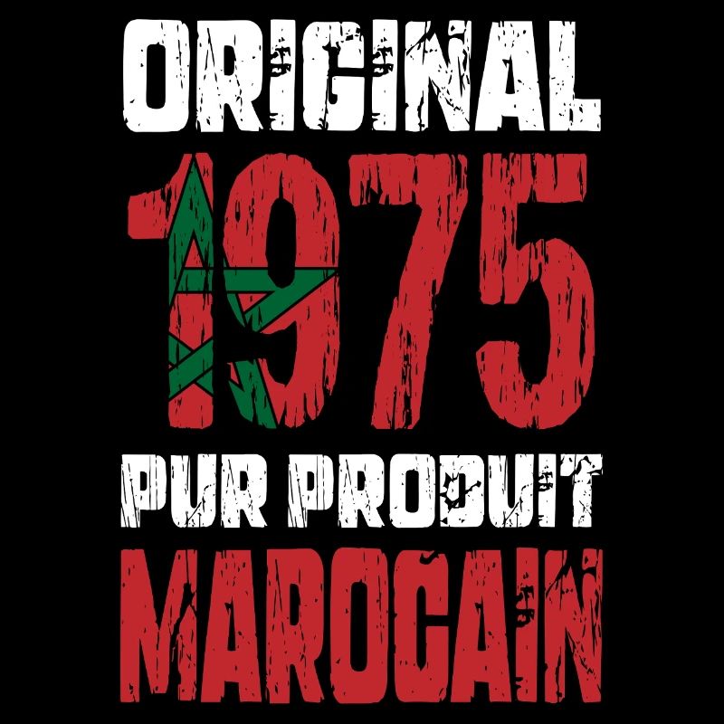 50th Anniversary - Original 1975 - Moroccan